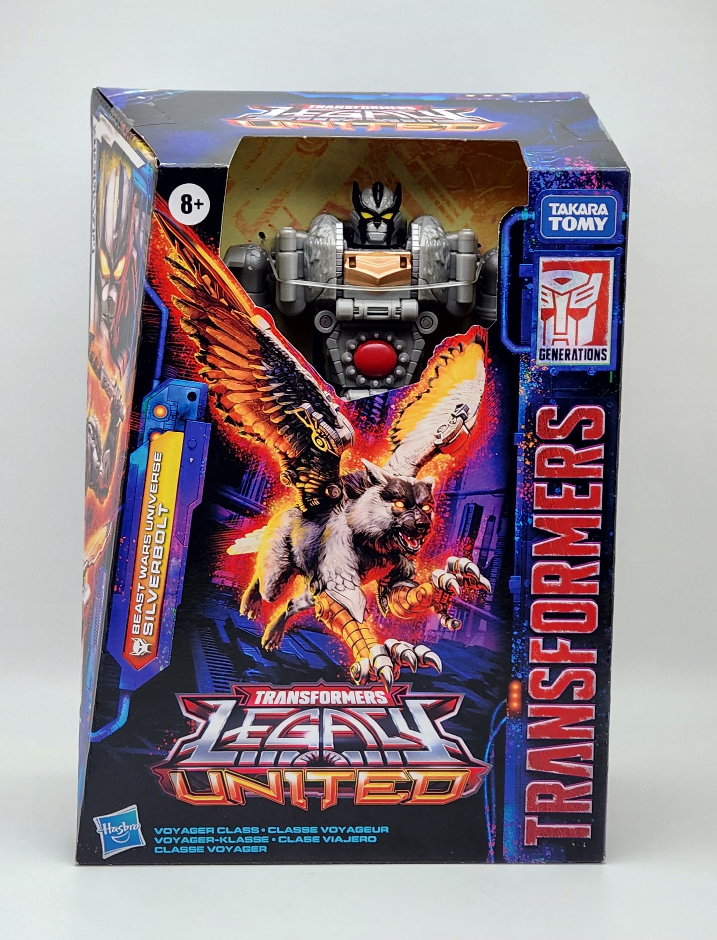 Transformers- Legacy United- Beasts Wars Universe- Silverbolt