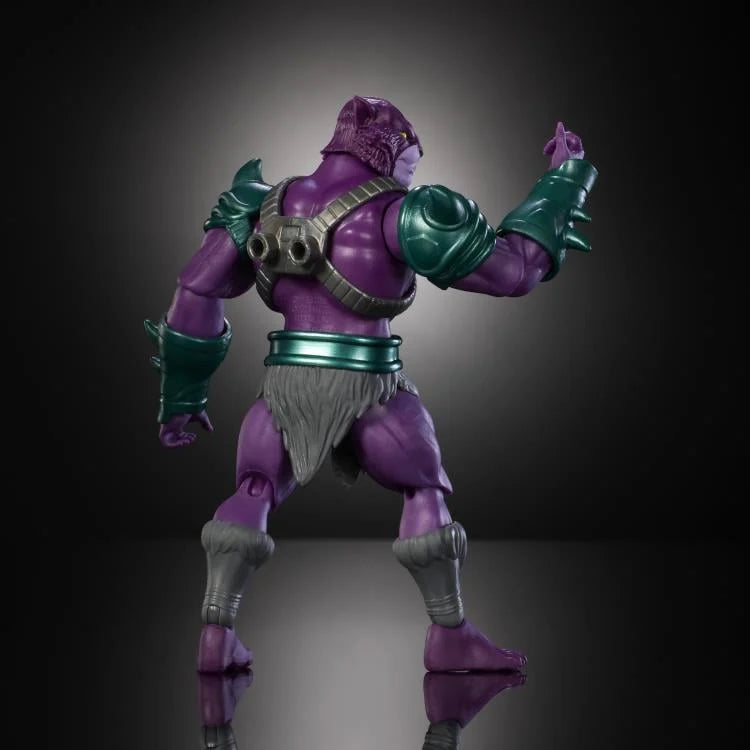 Masters of the Universe x Thundercats Origins: Panthor-Man