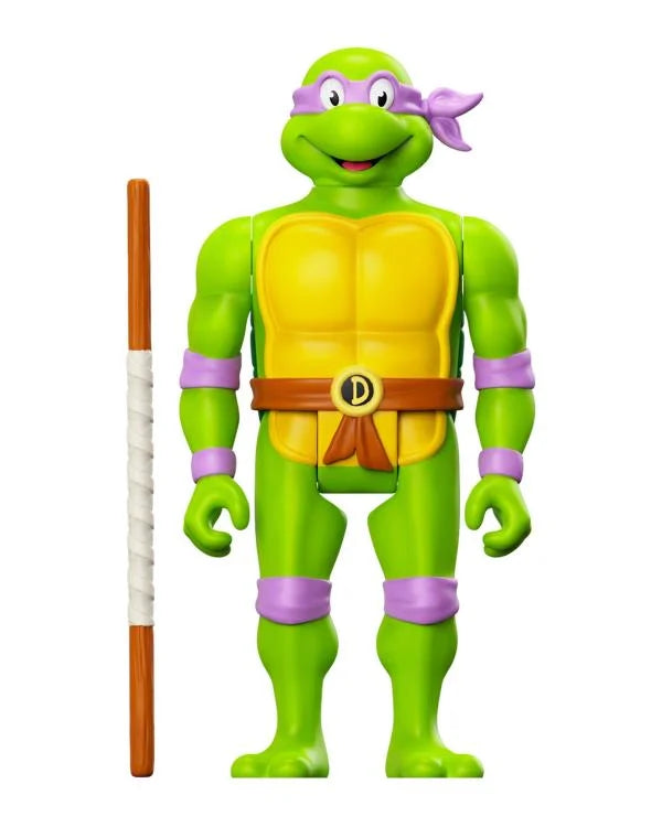 Super7 Reaction- Teenage Mutant Ninja Turtles- Donatello