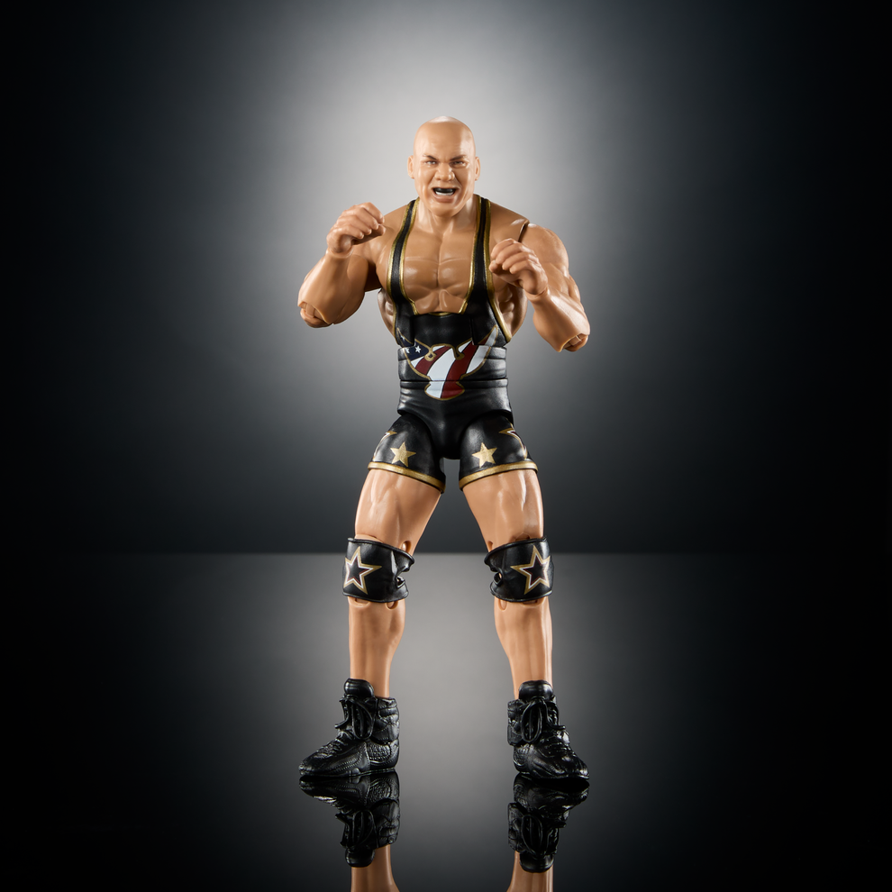 WWE Elite Collection Series- WWF Legends- Kurt Angle