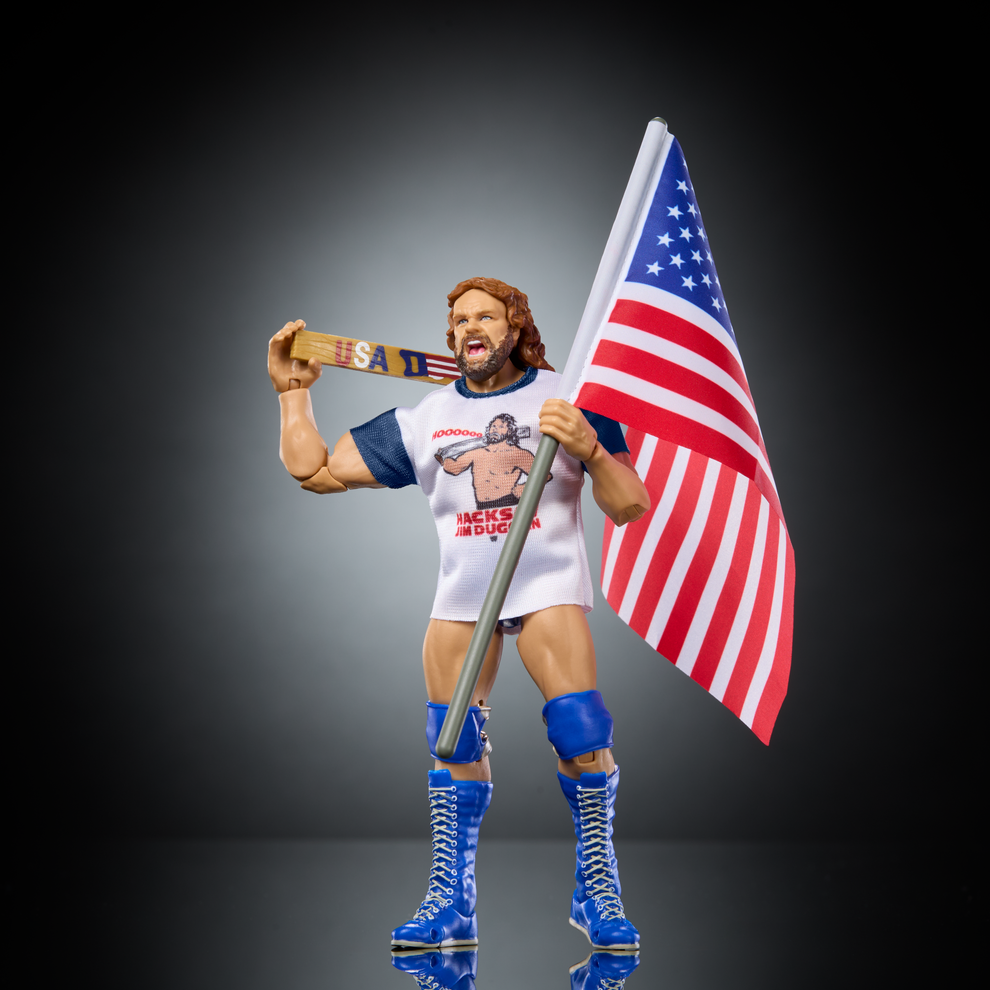 WWE Ultimate Edition- "Hacksaw" Jim Duggan