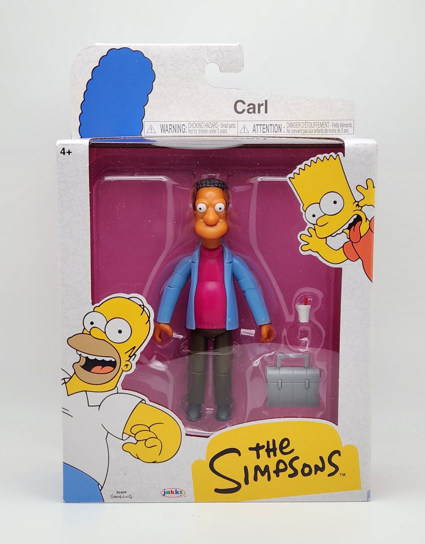 The Simpsons- Carl