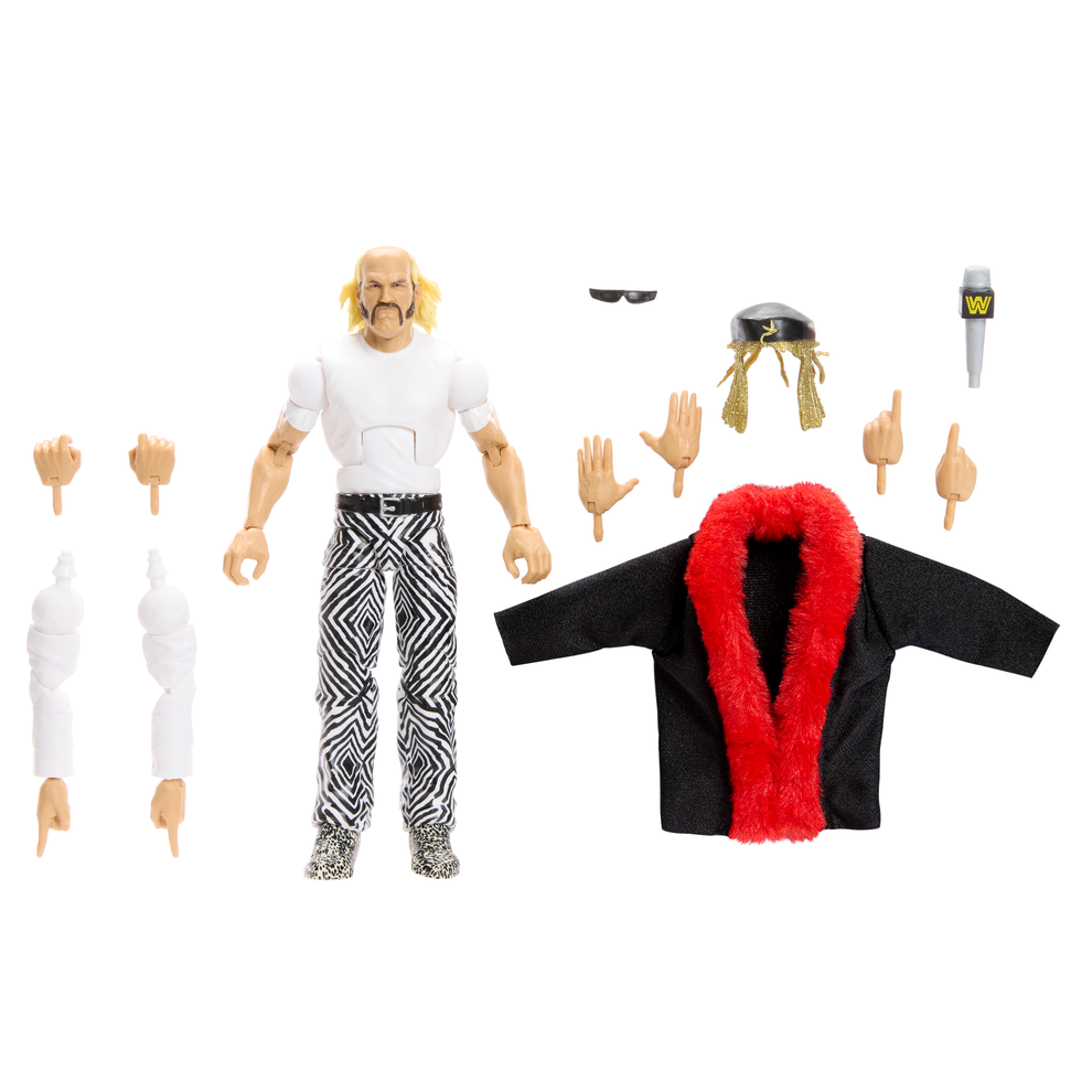 WWE Elite Collection Series- WWF Legends- Jesse "The Body" Ventura