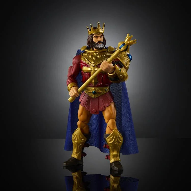 Masters of the Universe- New Eternia: King Randor