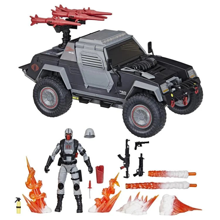 G.I. Joe Classified Series- Cobra Knight Attack 4-WD Stinger & Driver Set