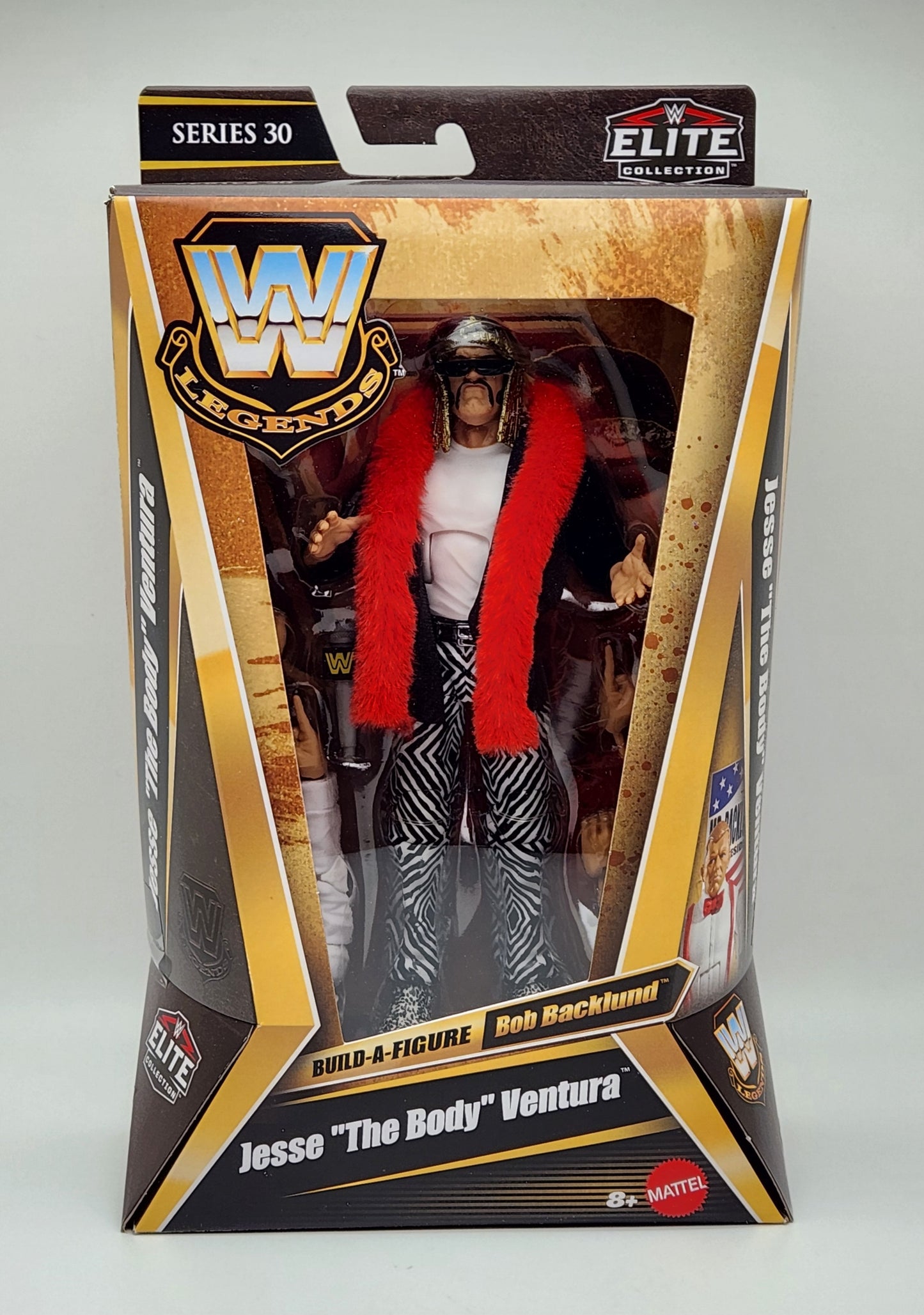 WWE Elite Collection Series- WWF Legends- Jesse "The Body" Ventura