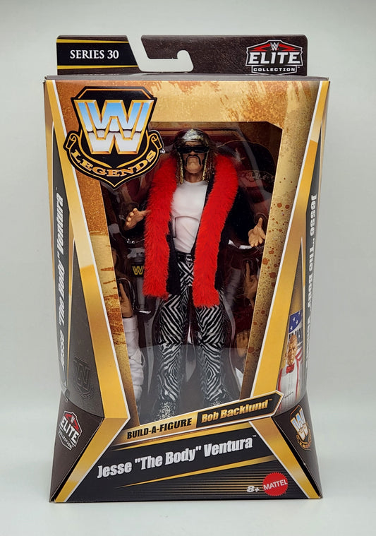 WWE Elite Collection Series- WWF Legends- Jesse "The Body" Ventura