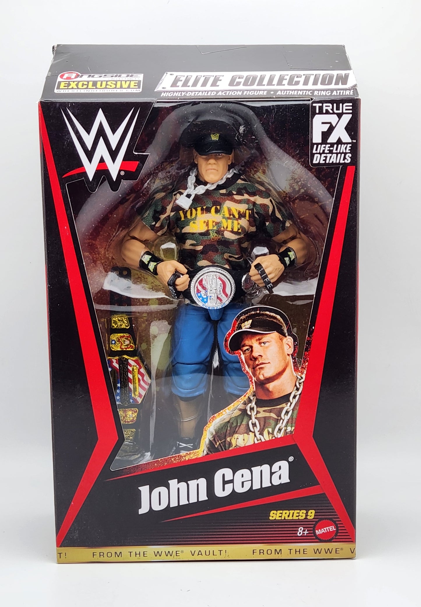 WWE Elite Collection Series- From The Vault Series 9- John Cena (Word Life)