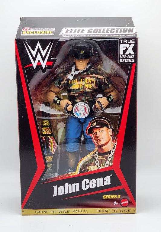 WWE Elite Collection Series- From The Vault Series 9- John Cena (Word Life)