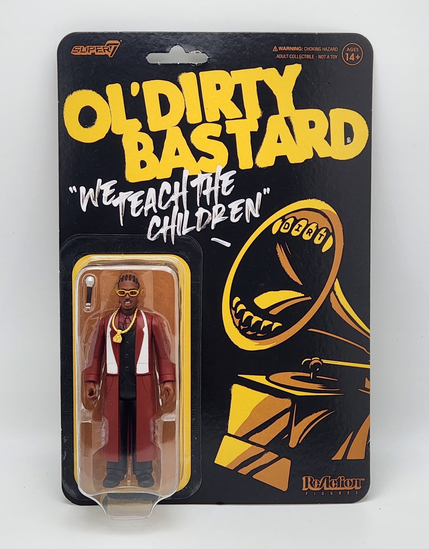 Super7 Reaction- Ol' Dirty Bastard (O.D.B.)