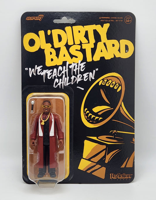 Super7 Reaction- Ol' Dirty Bastard (O.D.B.)