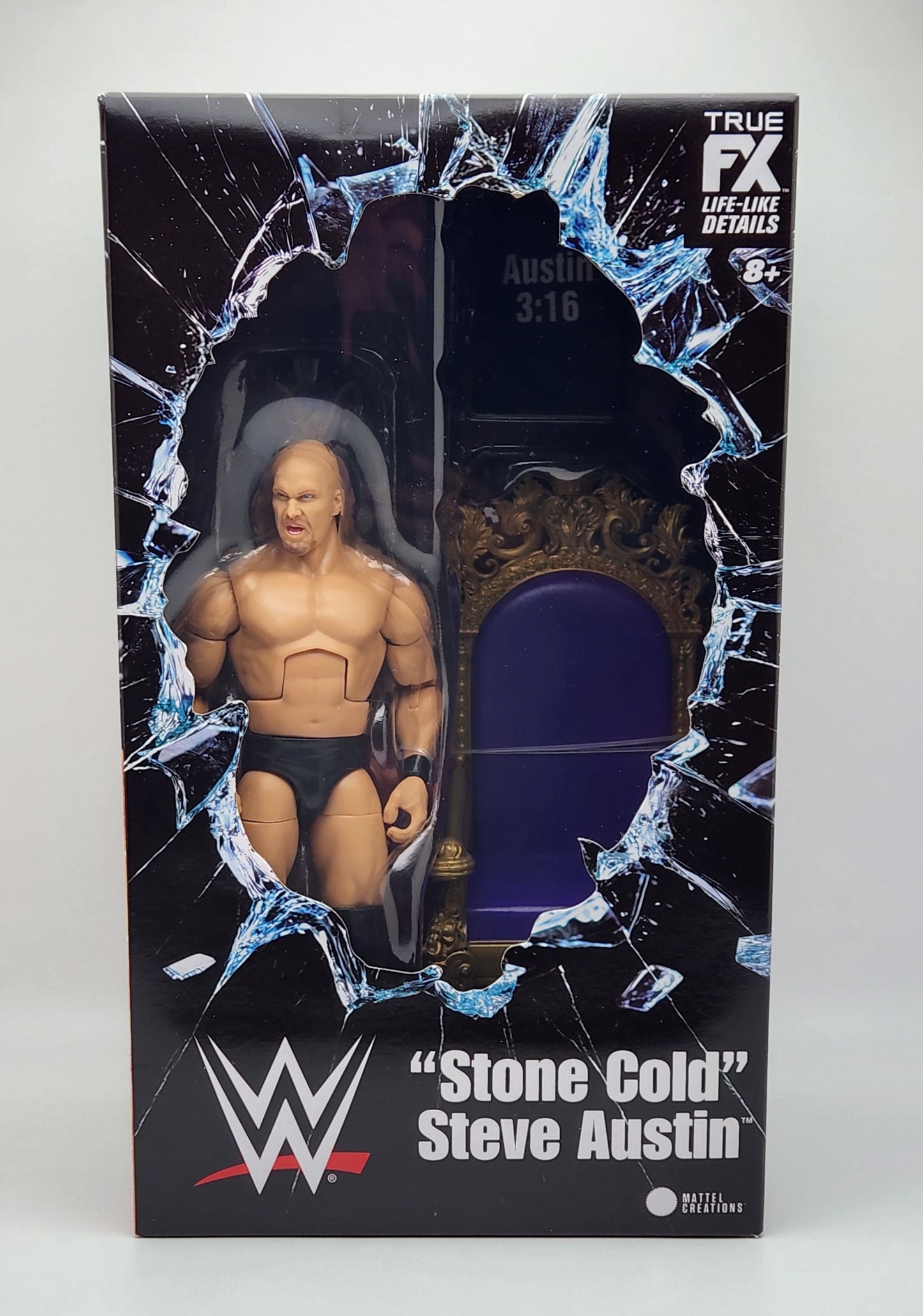 WWE Elite Collection Series- King of the Ring- Stone Cold Steve Austin