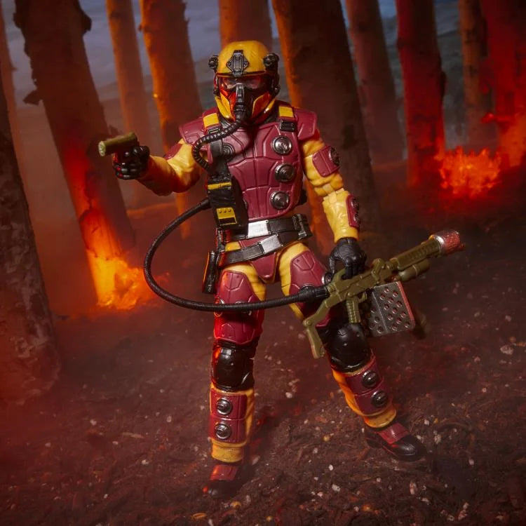 G.I. Joe Classified Series- Blowtorch