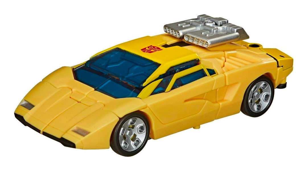 Transformers Earthrise- War for Cybertron Trilogy- Sunstreaker