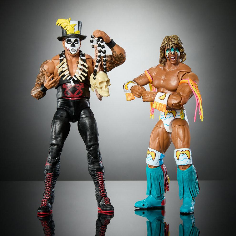WWE Ultimate Edition- Greatest Grudges '92- Papa Shango & Ultimate Warrior (2-pack)
