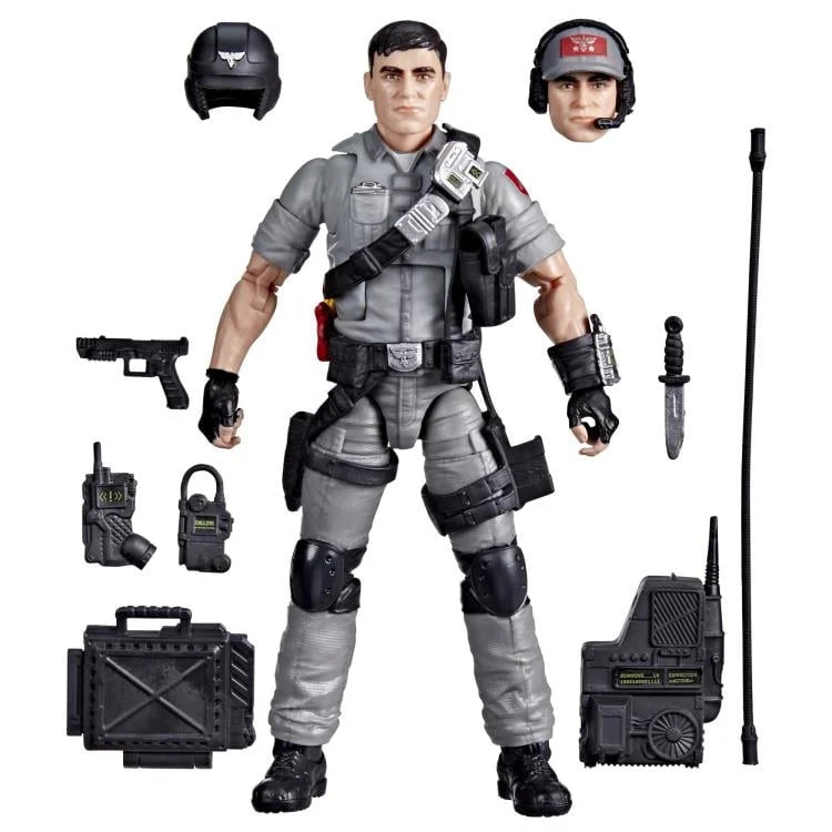 G.I. Joe Classified Series- Blaine "Mainframe" Parker
