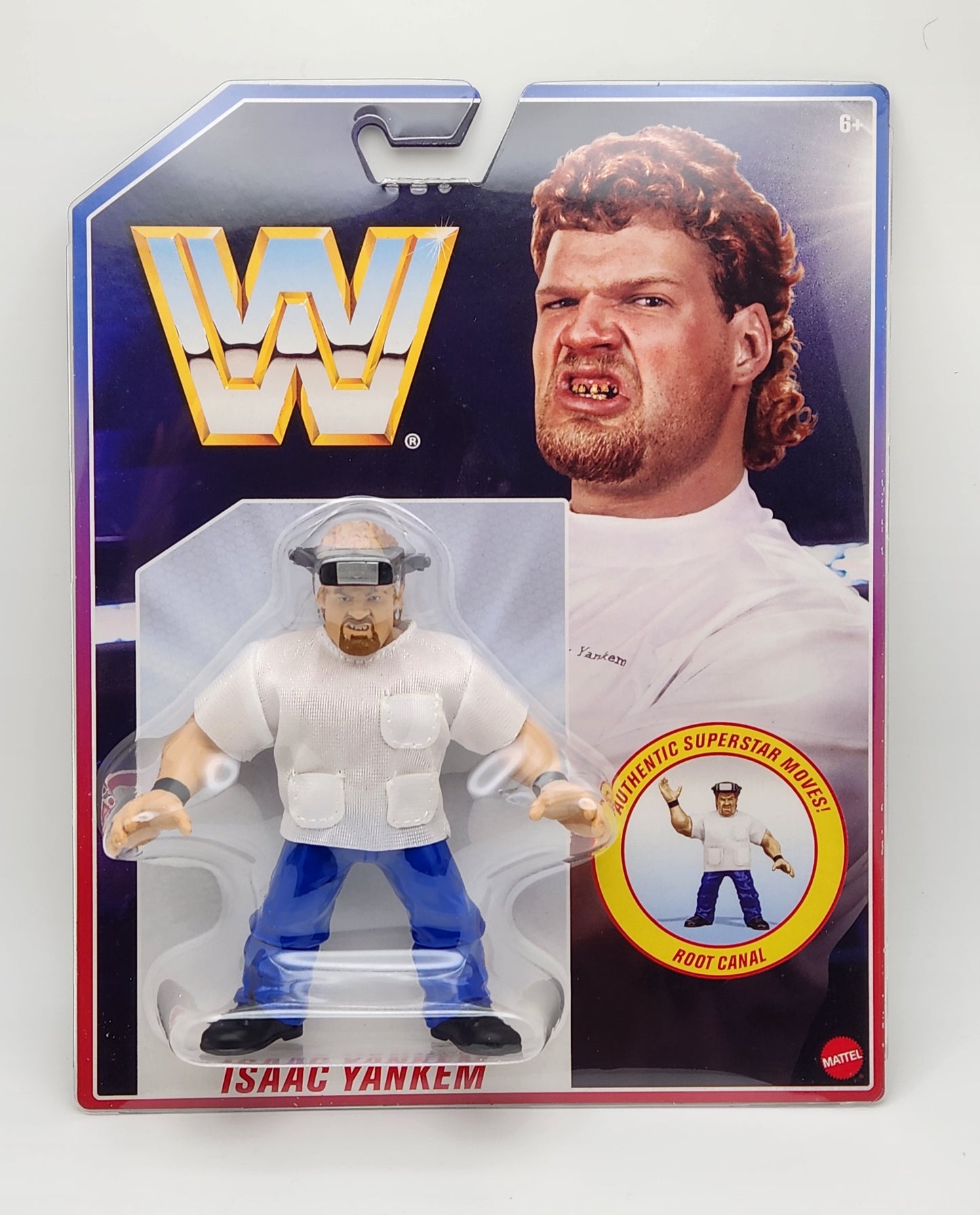 WWE Retro Superstars- Isaac Yankem