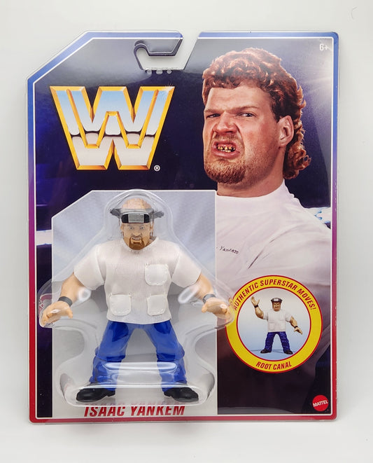 WWE Retro Superstars- Isaac Yankem