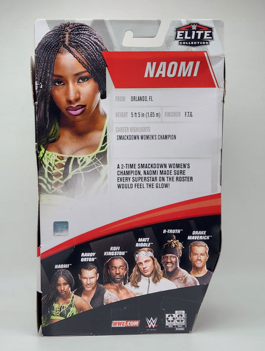 WWE Elite Collection Series- Naomi