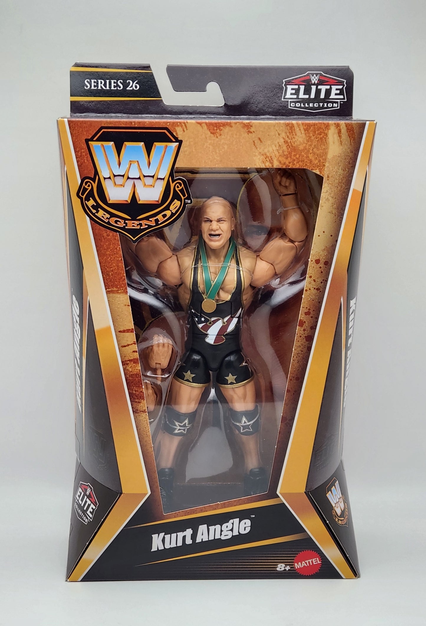 WWE Elite Collection Series- WWF Legends- Kurt Angle