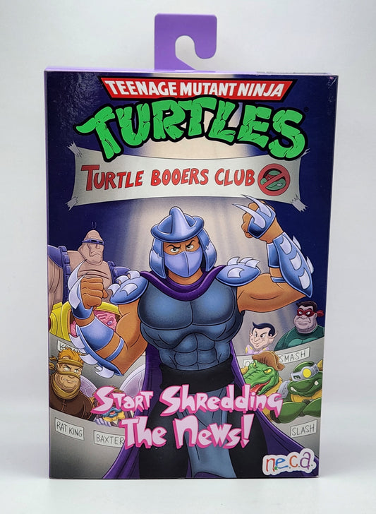 Teenage Mutant Ninja Turtles- Shredder (Ultimate) NECA