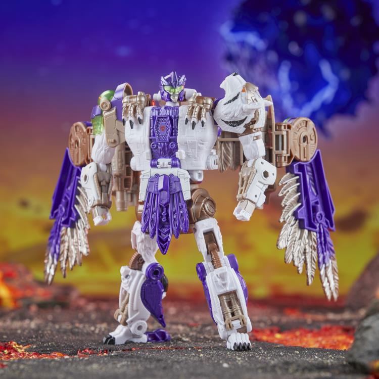 Transformers- Legacy United- Beast Wars Universe Tigerhawk