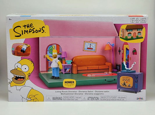 The Simpsons- House Playset with Homer Simpson