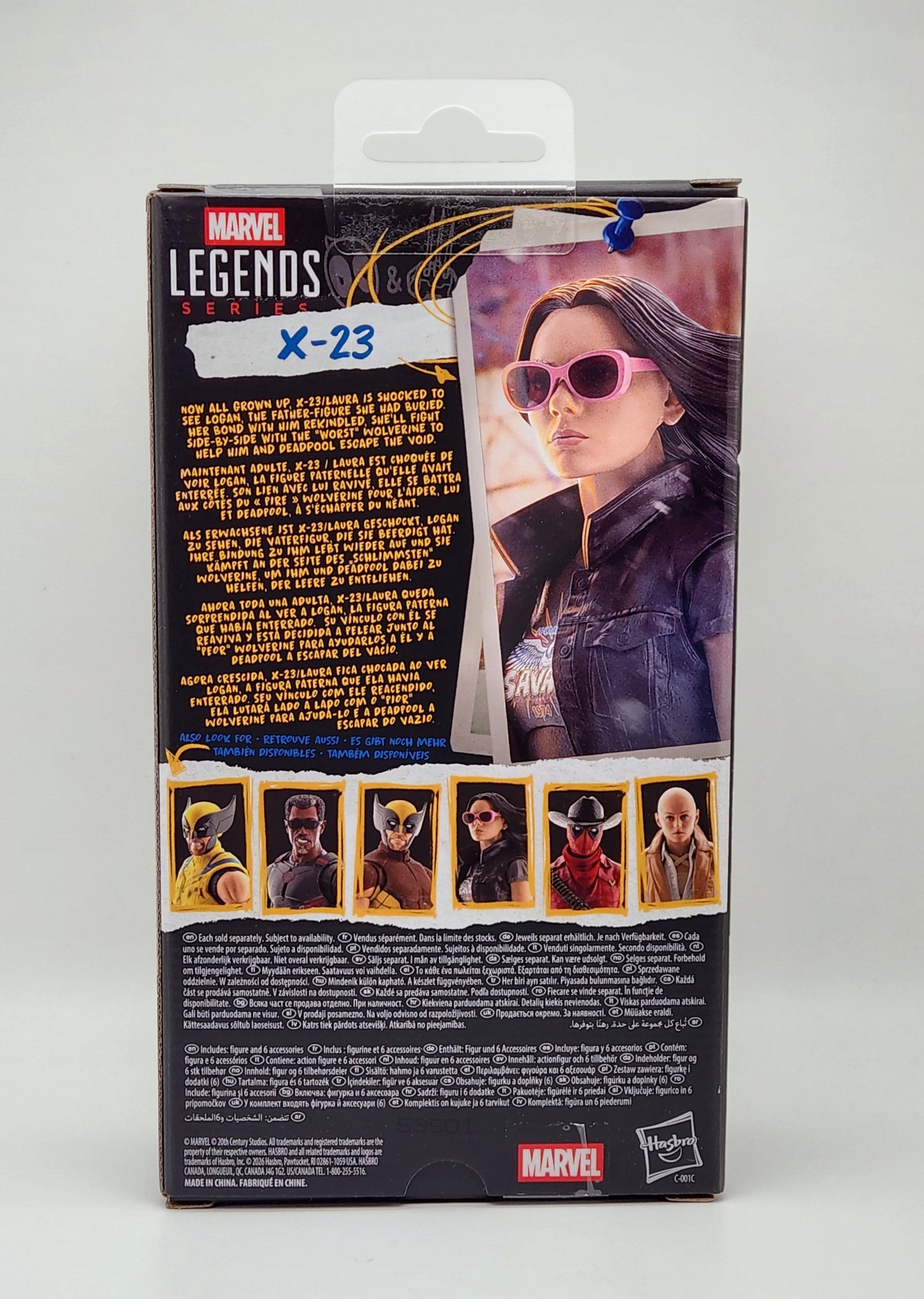 Marvel Legends Series Collection- Deadpool & Wolverine: X-23