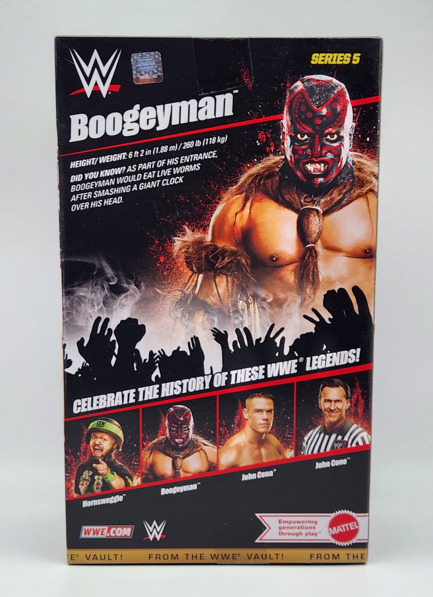WWE Elite Collection Series- From The Vault Series 5- The Boogeyman