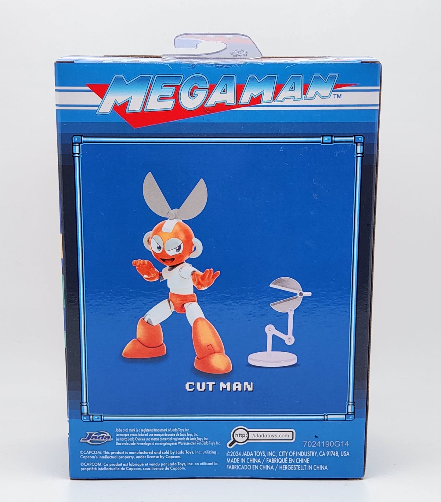 Capcom Mega Man- Cut Man (Jada Toys)