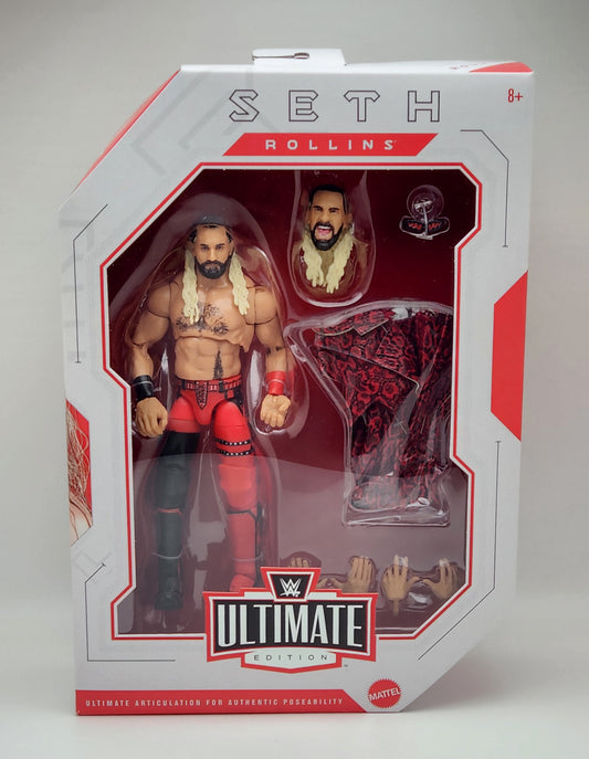 WWE Ultimate Edition- Seth "Freakin" Rollins (Black & Red)