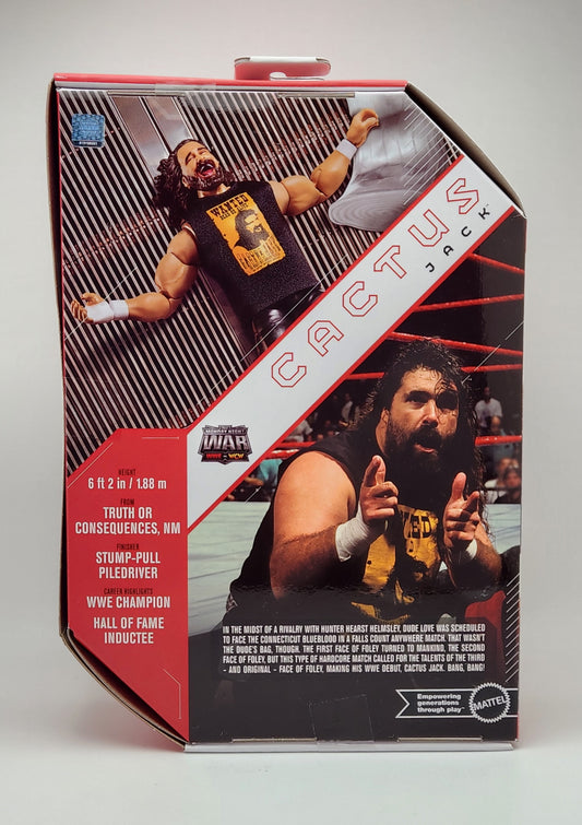 WWE Ultimate Edition- Monday Night War- Cactus Jack