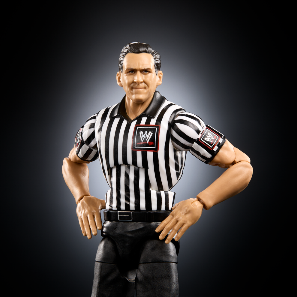 WWE Elite Collection Series- From The Vault Series 5- John Cone (Referee)