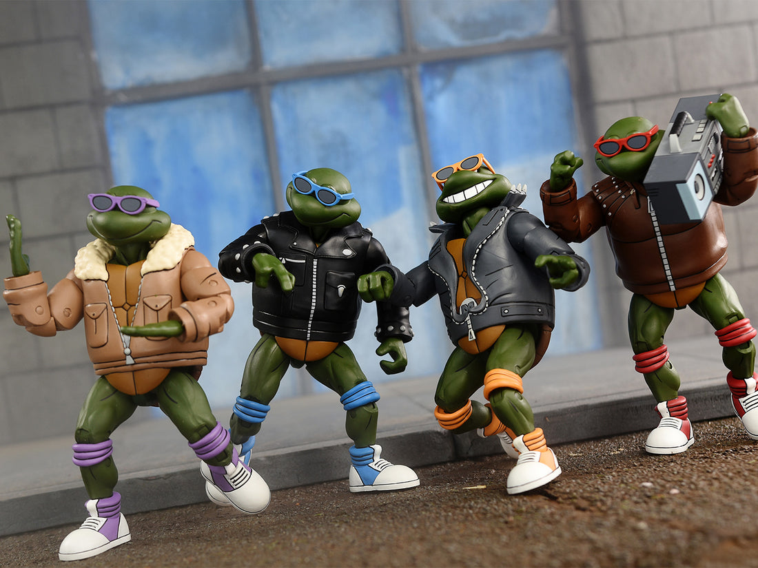 Teenage Mutant Ninja Turtles- Punk Leonardo (NECA)