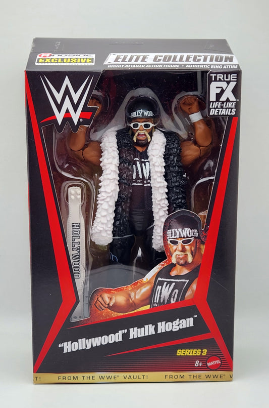 WWE Elite Collection Series- From The Vault Series 3- "Hollywood" Hulk Hogan