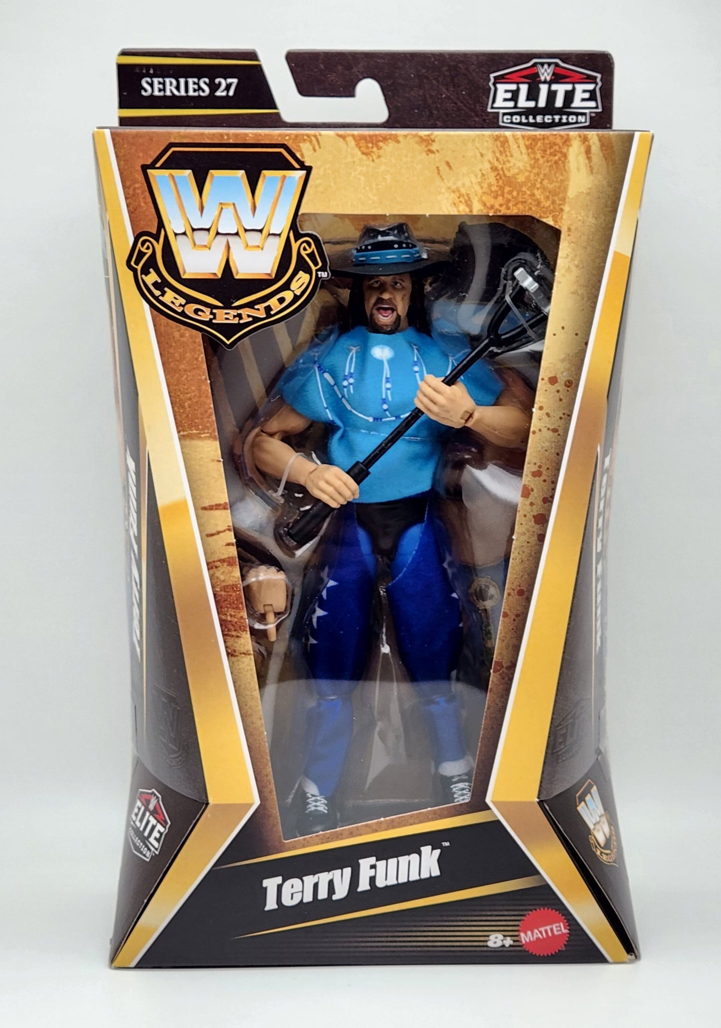 WWE Elite Collection Series- WWF Legends- Terry Funk