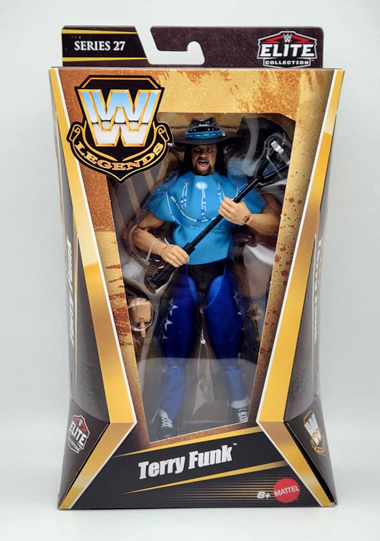 WWE Elite Collection Series- WWF Legends- Terry Funk