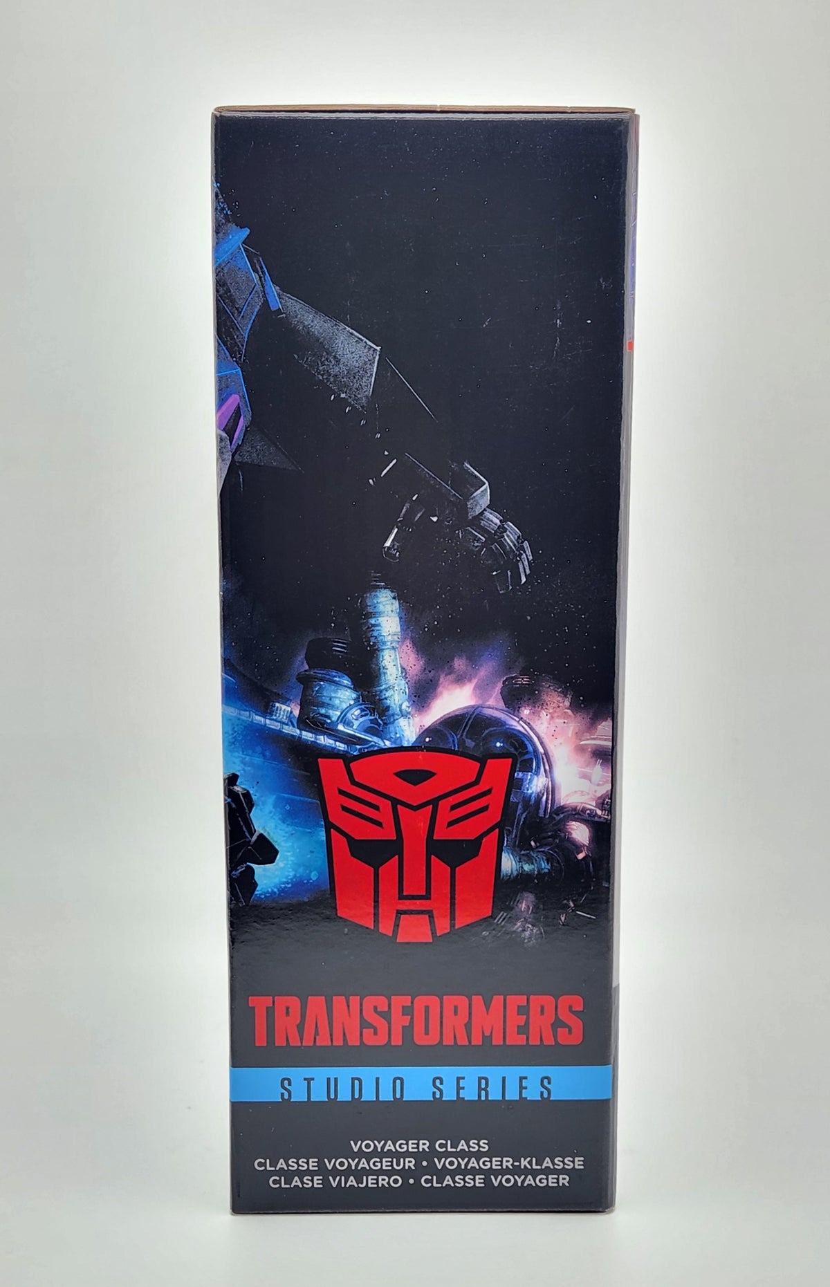 Transformers Deluxe- War for Cybertron- Voyager Class- Thundercracker