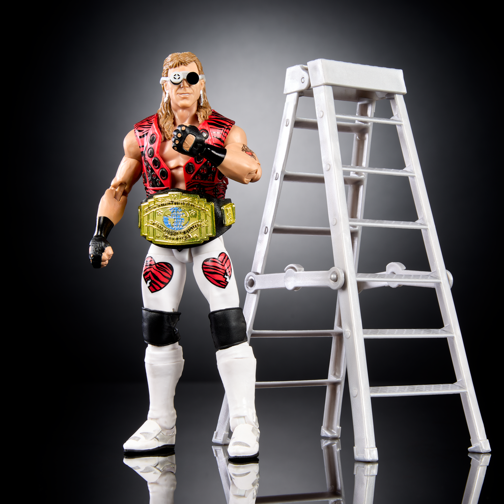 WWE Elite Collection Series- From The Vault Series 9- Shawn Michaels (Heartbreak Kid)