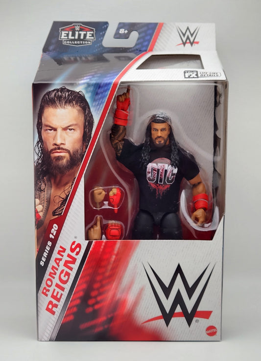 WWE Elite Collection Series- Roman Reigns (OTC)