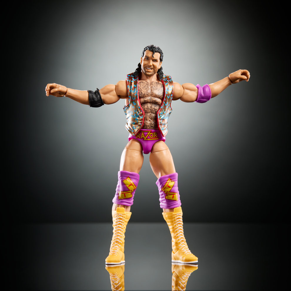 WWE Elite Collection Series- WWF Legends- Razor Ramon