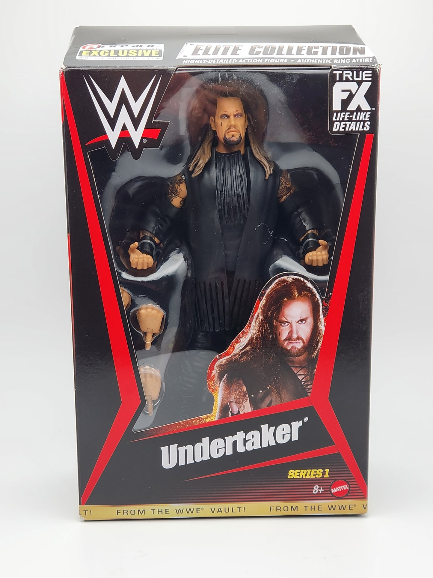 WWE Elite Collection- From The Vault Series 1- The Undertaker ("Ministry of Darkness")