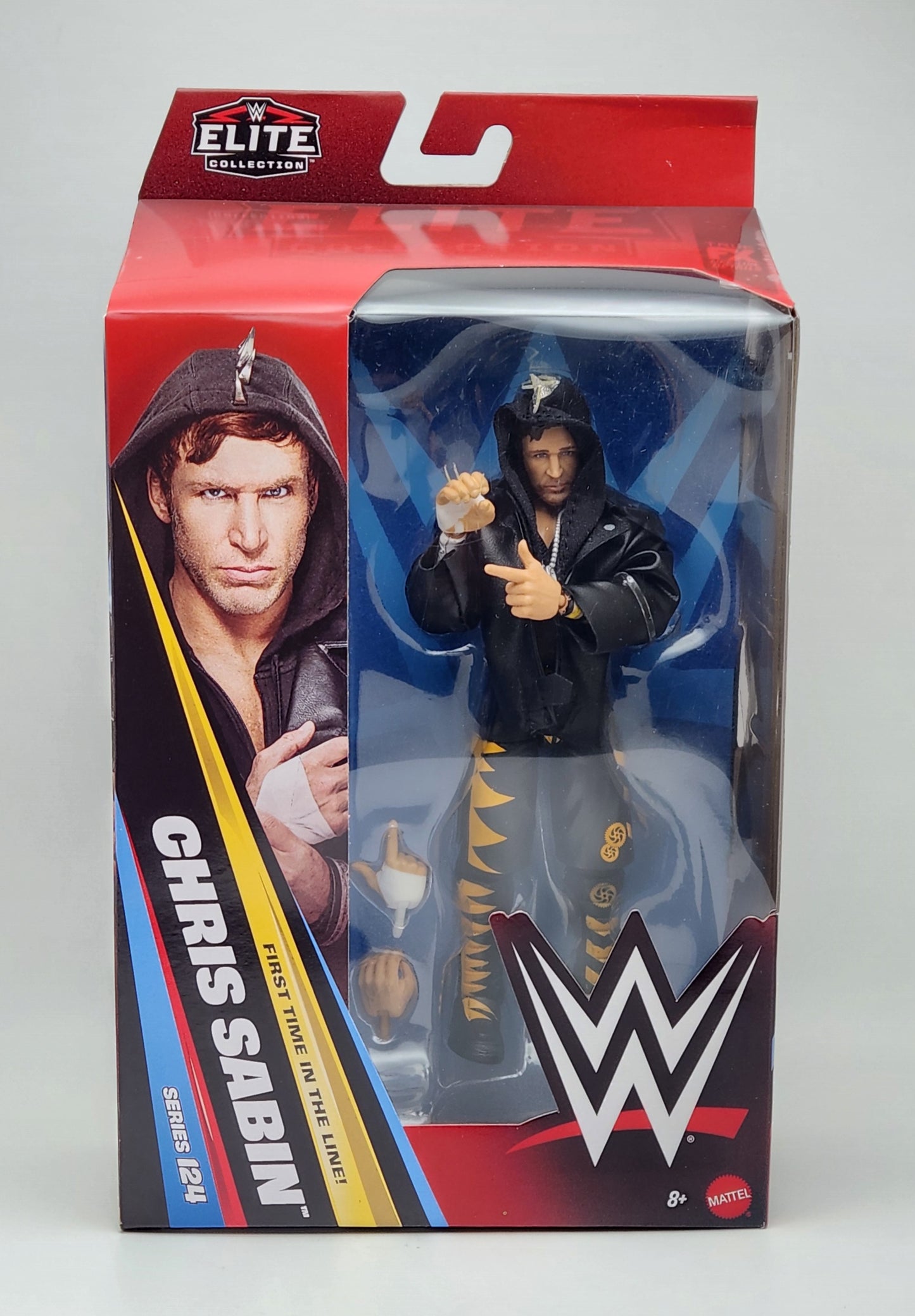 WWE Elite Collection Series- Chris Sabin (MCMG)