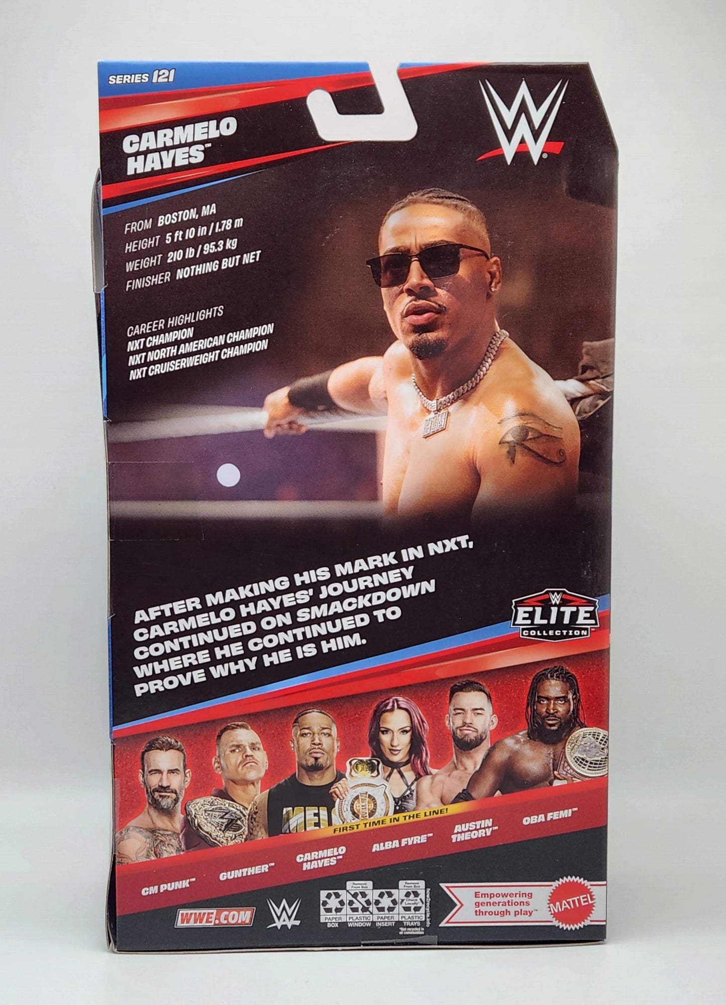 WWE Elite Collection Series- Carmelo Hayes
