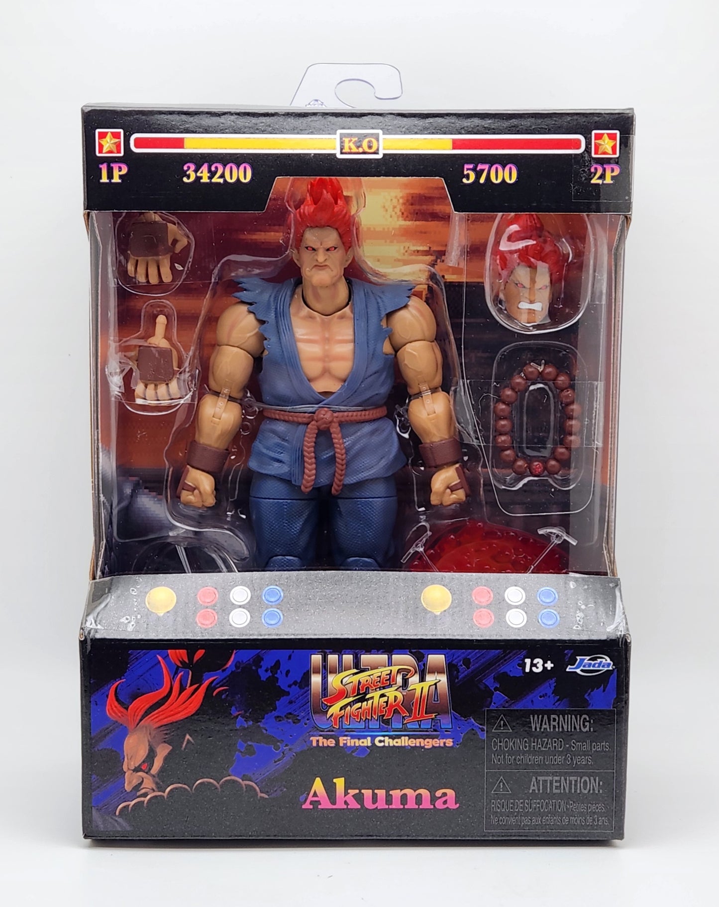 Ultra Street Fighter II- The Final Challengers- Akuma