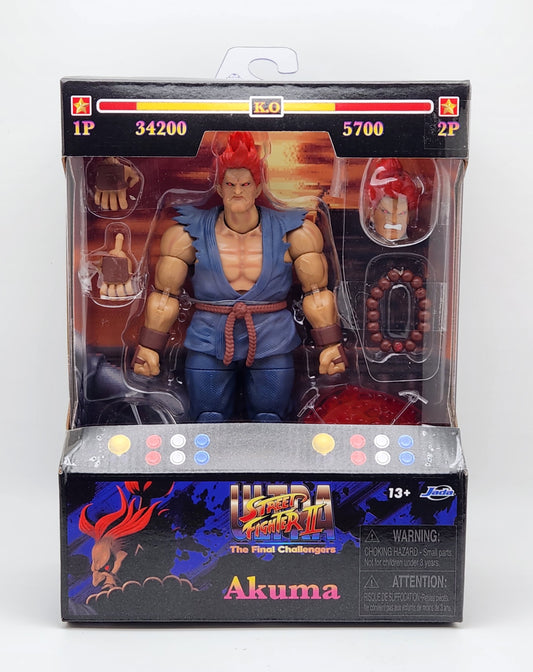 Ultra Street Fighter II- The Final Challengers- Akuma