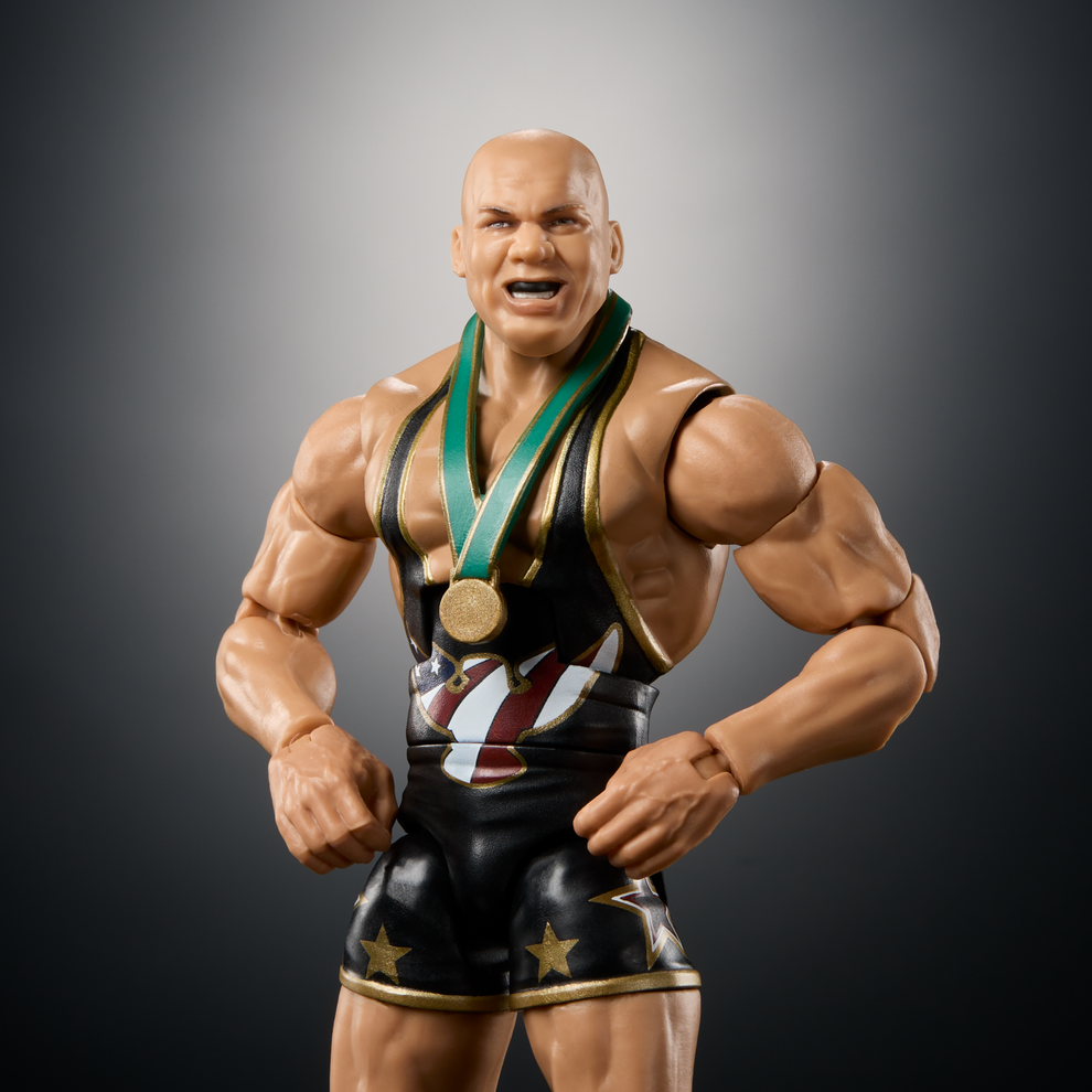 WWE Elite Collection Series- WWF Legends- Kurt Angle