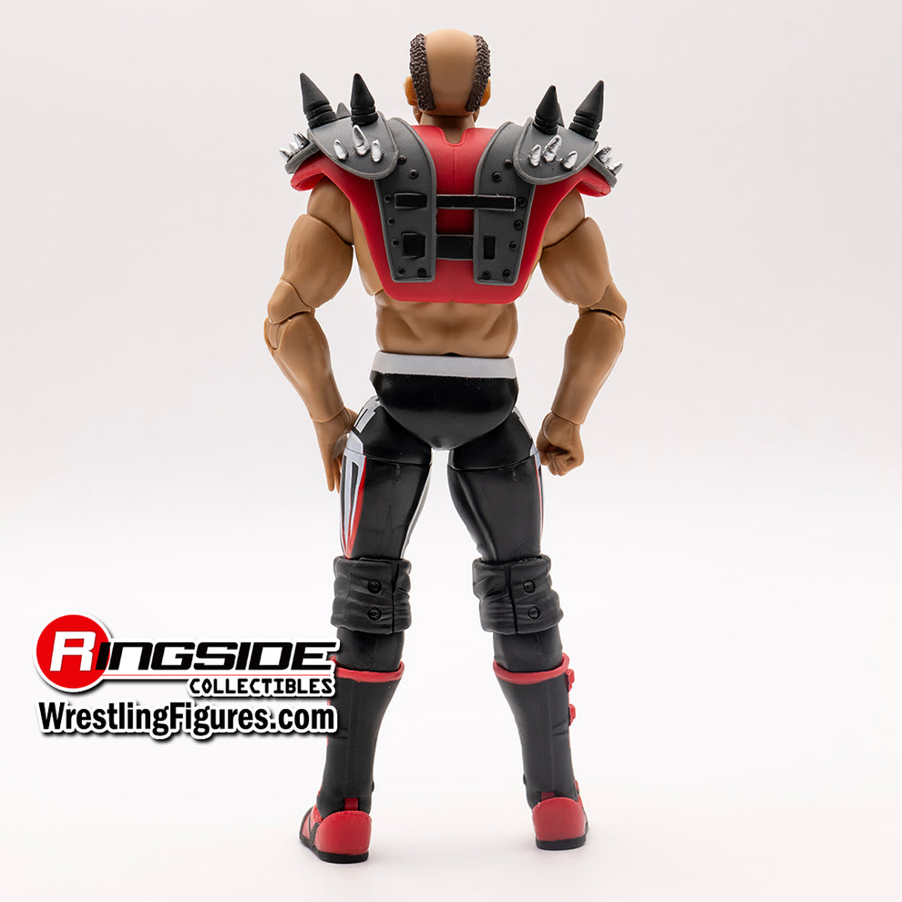 RSC Toys Unsanctioned Classic Superstars- Road Warriors (Animal & Hawk) Gray Variant