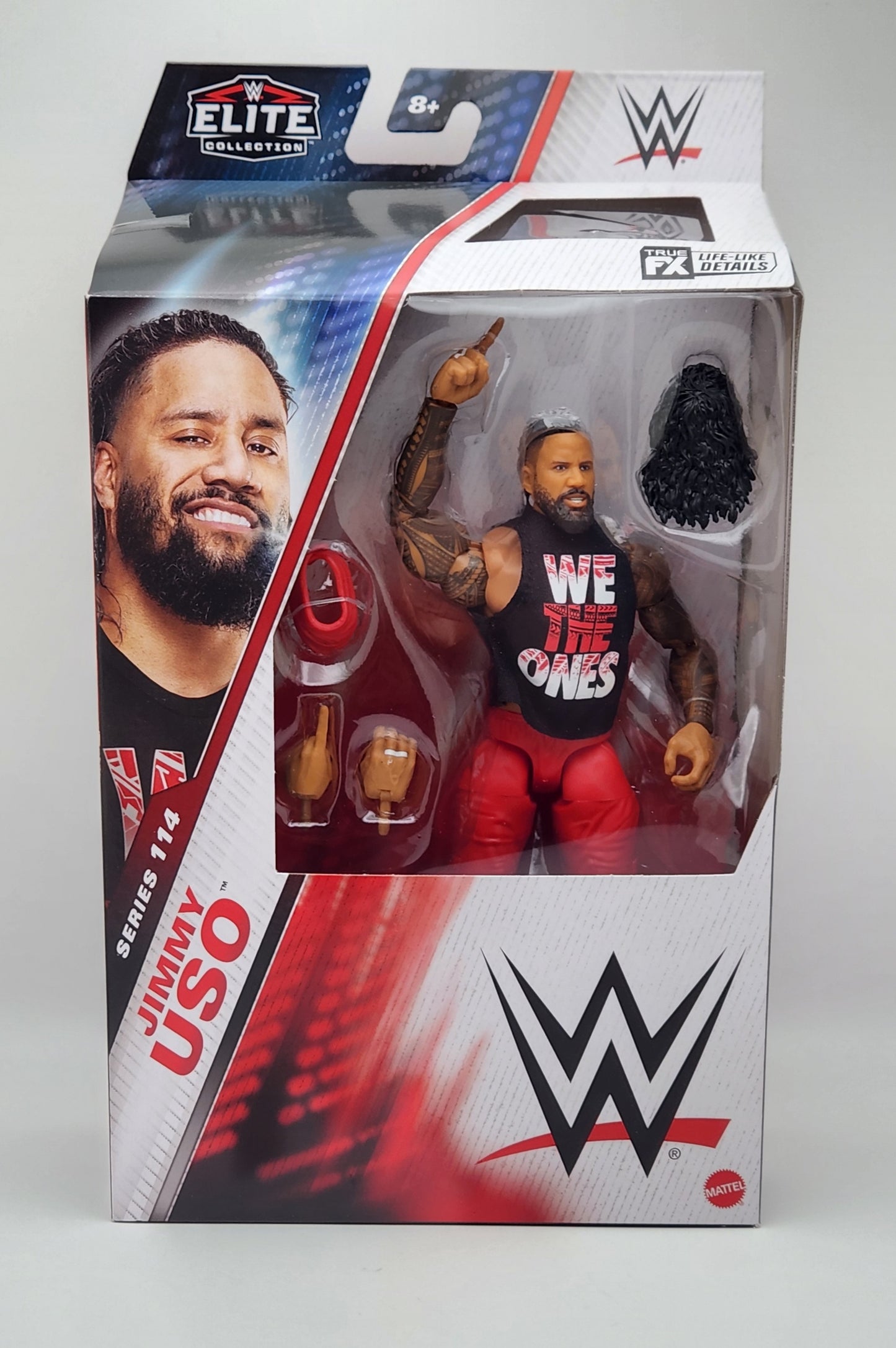 WWE Elite Collection Series- Jimmy Uso (Chase)