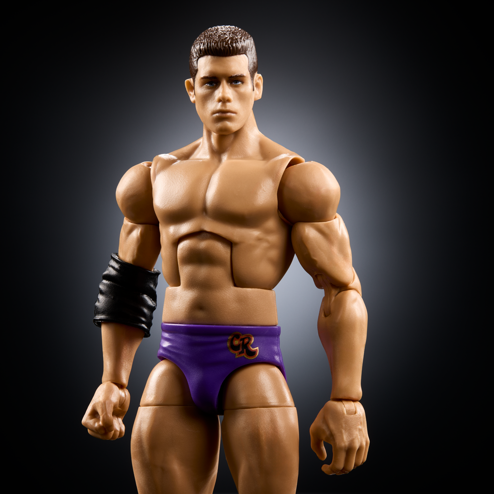 WWE Elite Collection Series- WWF Legends: Greatest Hits- Cody Rhodes Legacy (Chase)